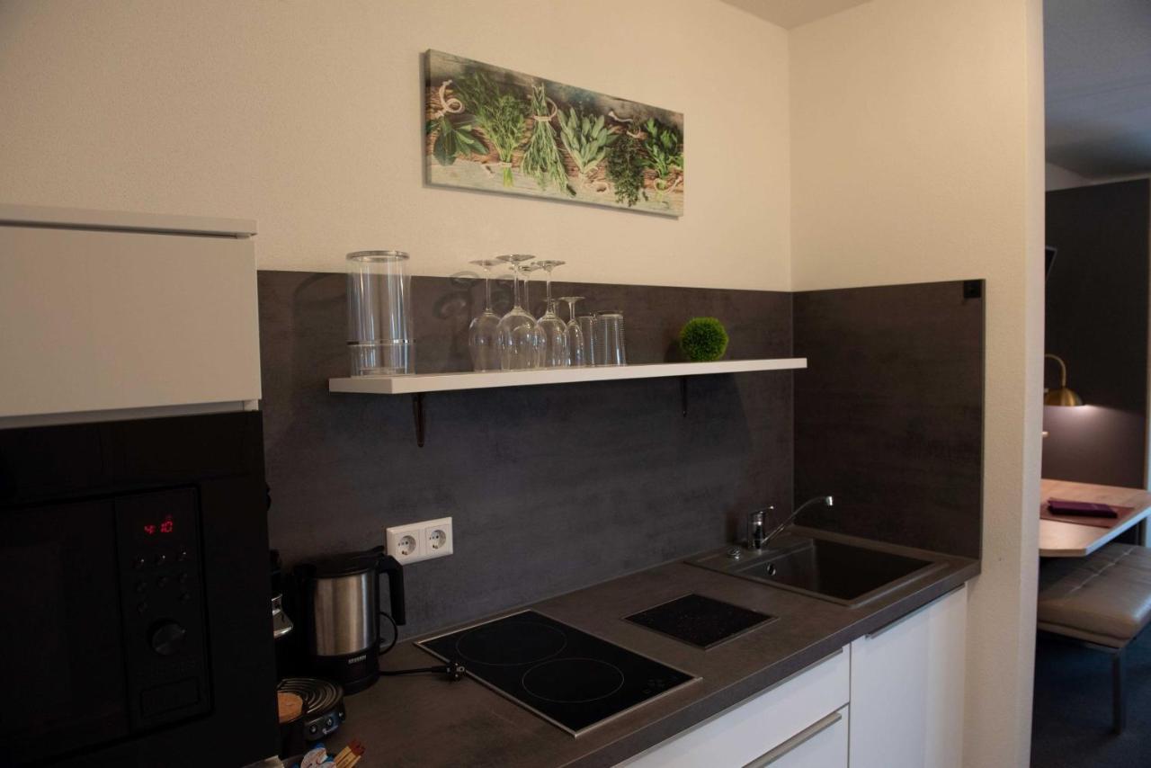 Apartments Amtzell, Selbst-Check-In Eksteriør bilde