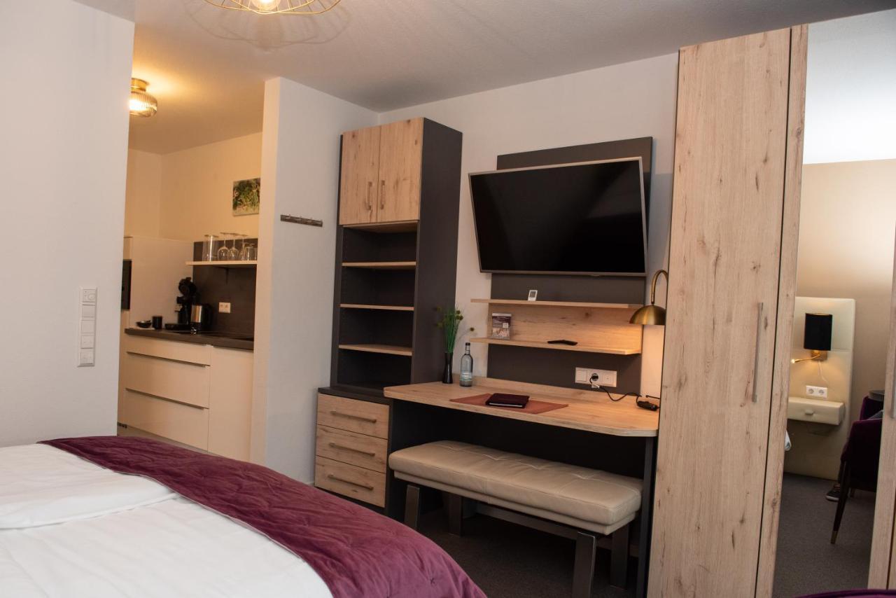 Apartments Amtzell, Selbst-Check-In Eksteriør bilde