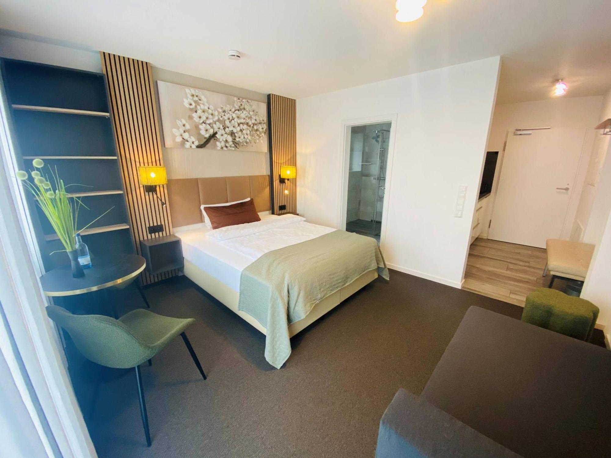 Apartments Amtzell, Selbst-Check-In Eksteriør bilde