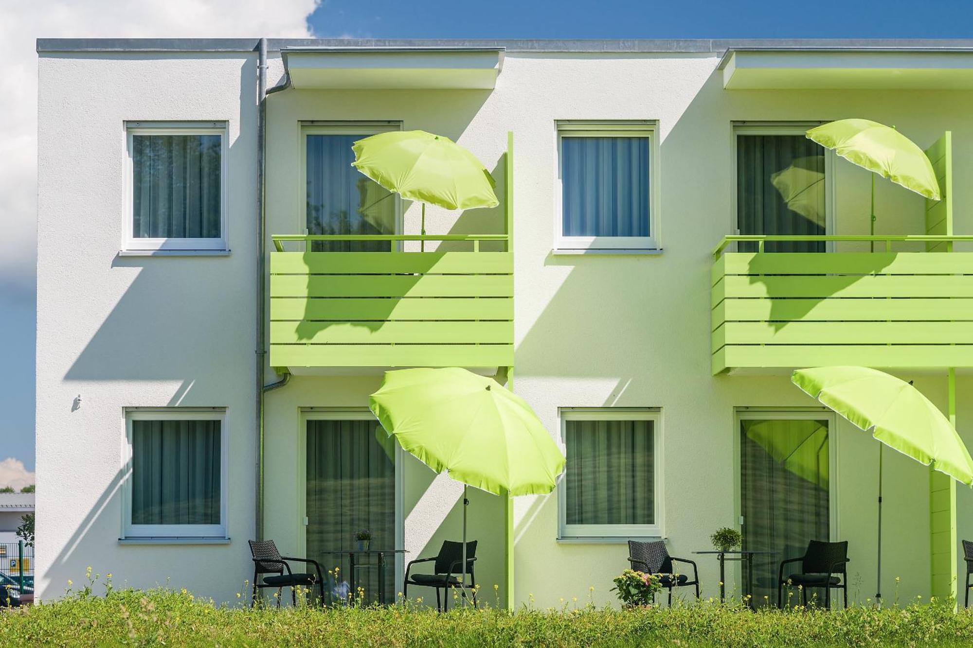 Apartments Amtzell, Selbst-Check-In Eksteriør bilde