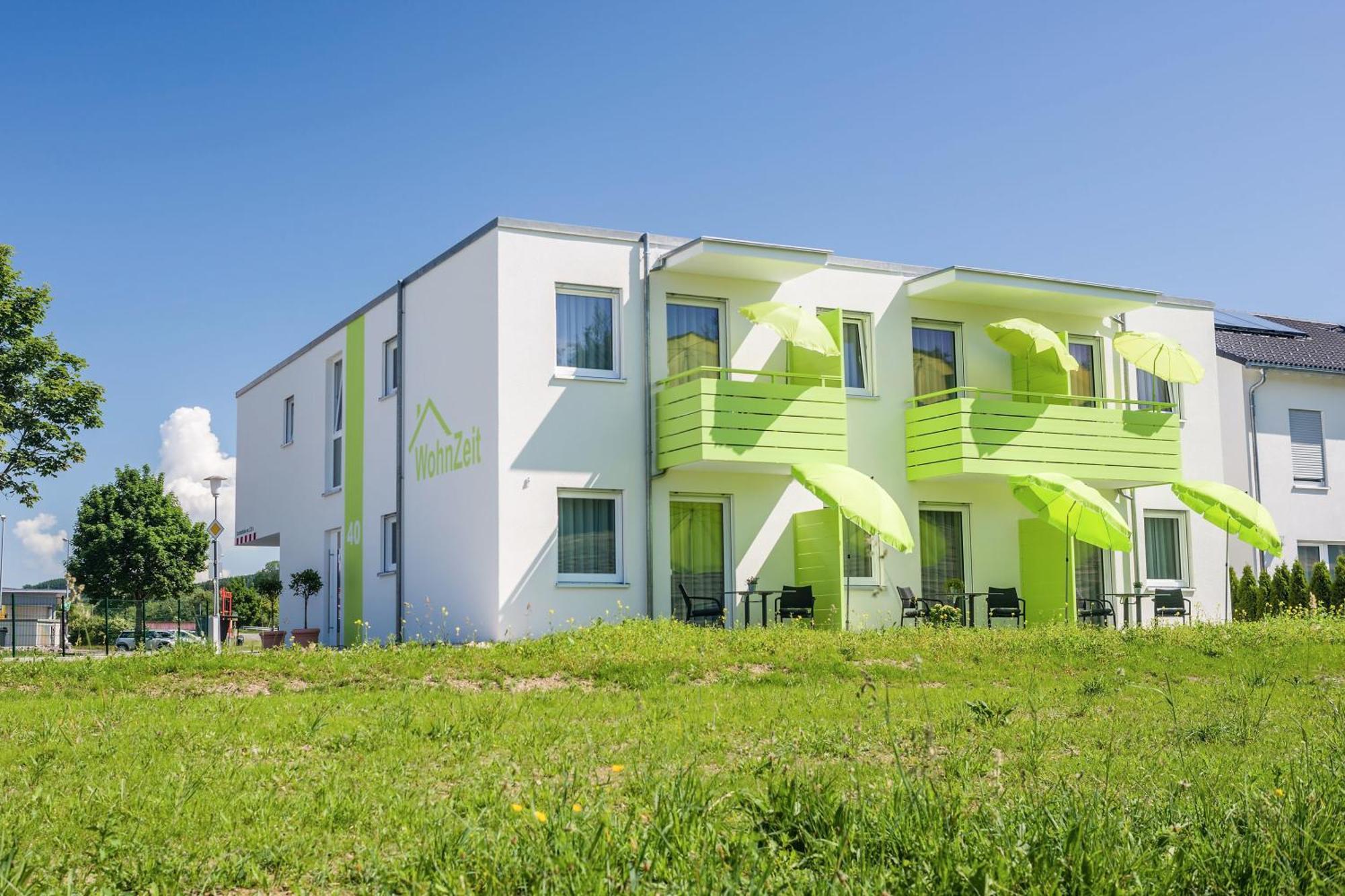 Apartments Amtzell, Selbst-Check-In Eksteriør bilde