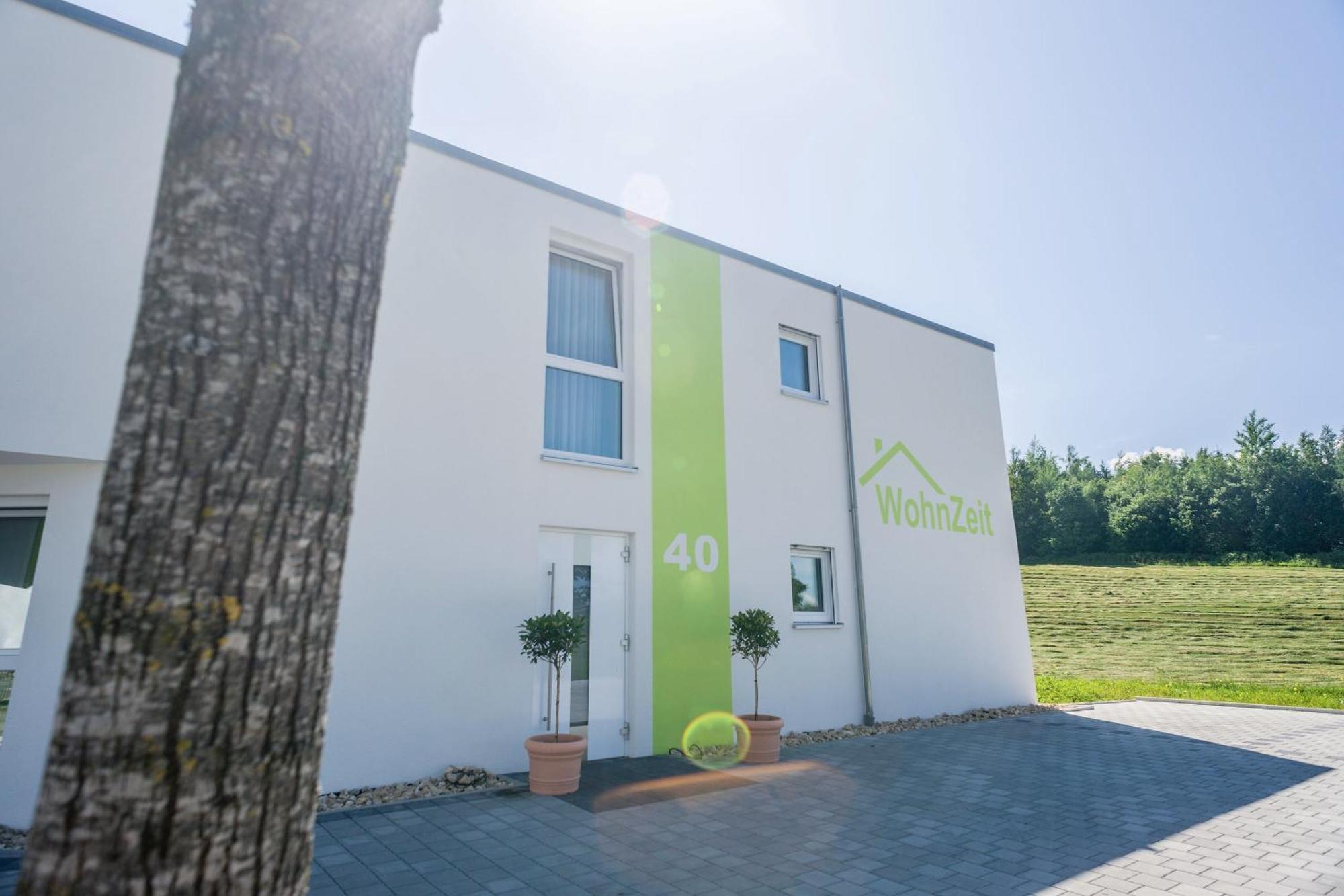 Apartments Amtzell, Selbst-Check-In Eksteriør bilde